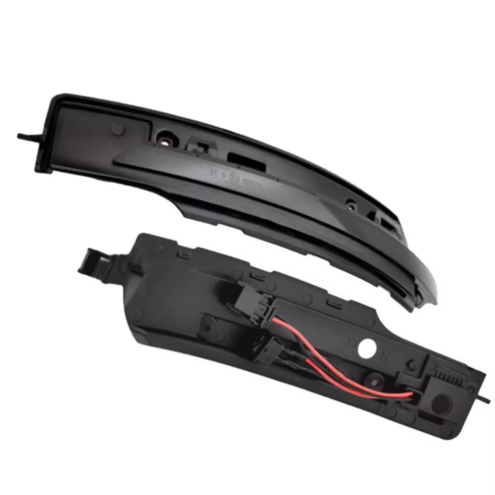 intermitentes laterales LED dinámicos 95B949101 95B949102 2 Uds Coche LED Espejo Retrovisor Intermitente Lámpara Indicadora Señal De Giro Para Macan 2014-2020