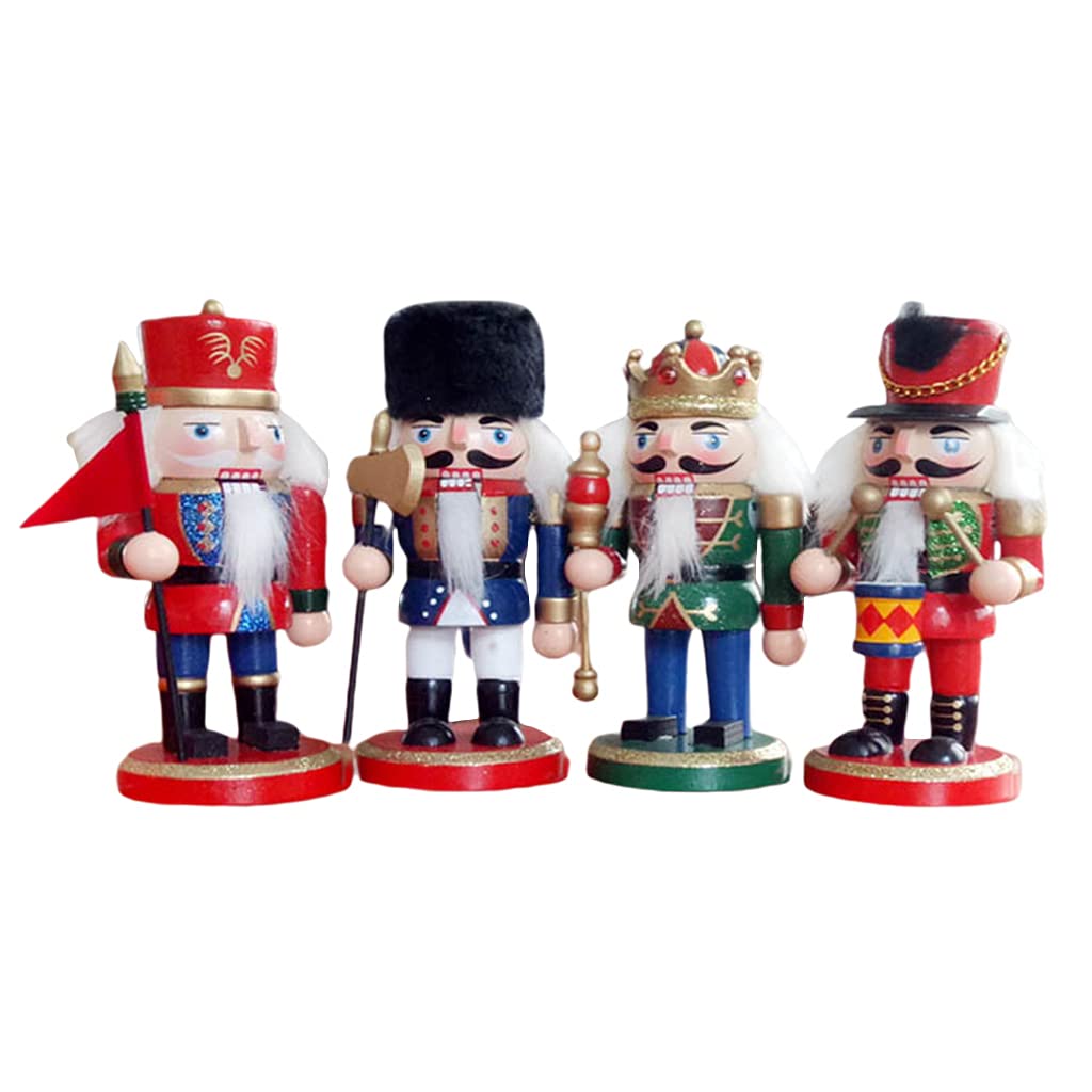 Décoration de Noël en noyer incassable pour remplacer les boules fragiles