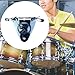 Generic Tom Drum Suspension Rim Mount Bracket Percussion Mount Heavy Duty Retractable Easy to Install Drum Set Accessory Adjustable