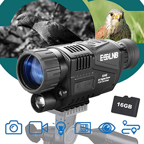 Best Vision Monocular With Ir Illuminators