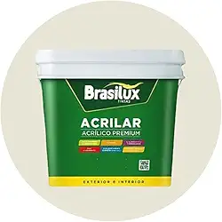 Tinta Acrilica Premium Lavavel Acrilar 3,6L (Algodão Egípcio)