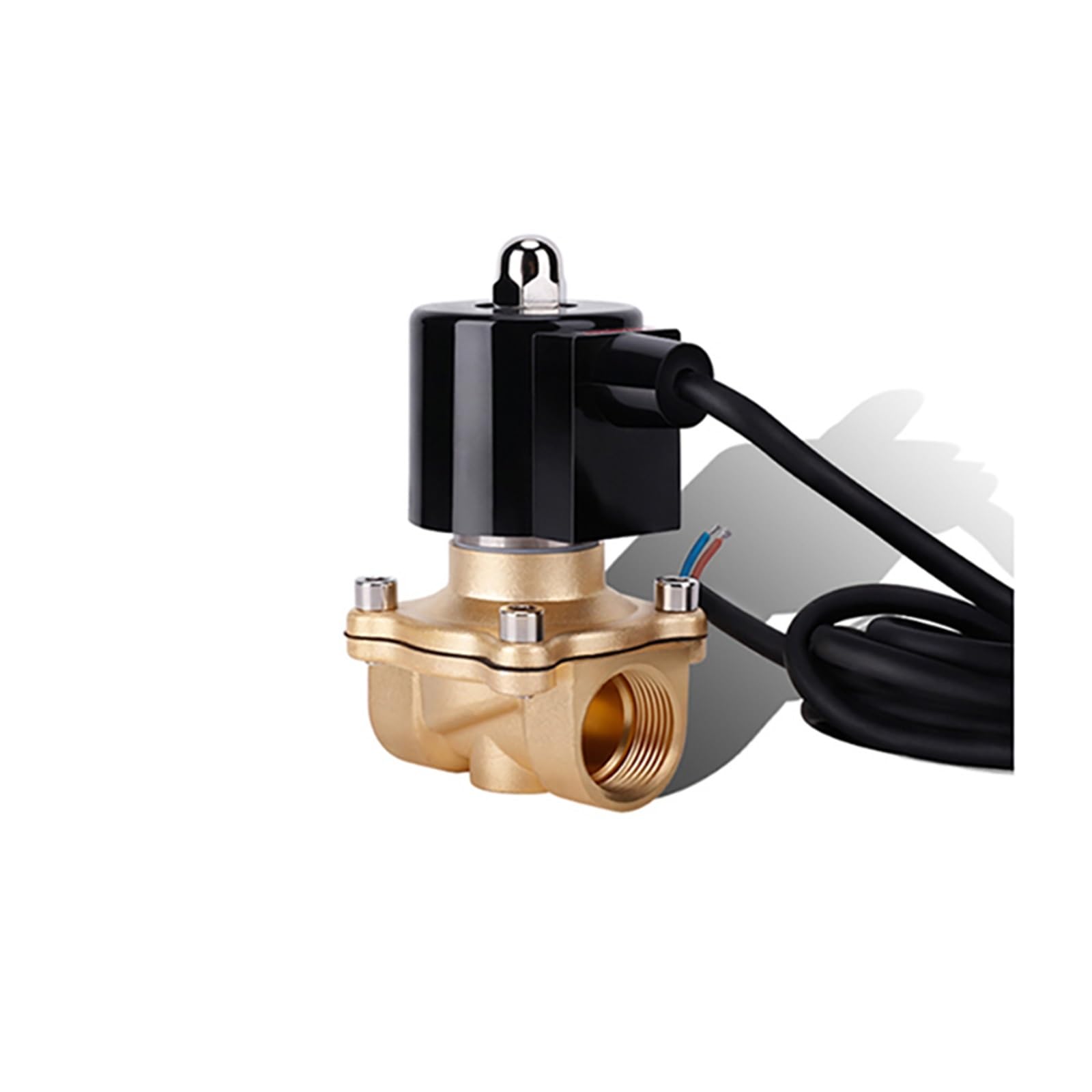TREDSWQCV 3/4" Normally Closed Solenoid Valve DN20 Brass Fountain 110V 24V 12V 24v For Underwater(G-24VAC-NBR-SEAL)