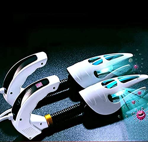 Desinfectante y secador de zapatos con luz UV para eliminar bacterias y hongos, promueve la salud y la comodidad de los pies