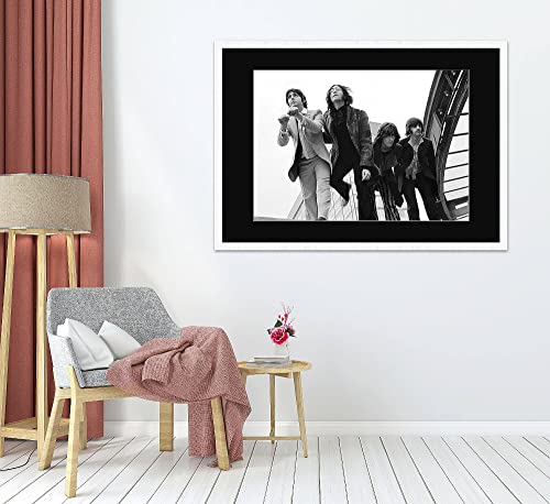 Le cadeau des Beatles – L’impression des Beatles – Le single des Beatles Hey Jude – Cadre de galerie | A2 (59.4×41.9cm… - Les Beatles, Paul McCartney, John Lennon, RIngo Starr, George Harrison Le cadeau des Beatles - L'impression des Beatles - Le single des Beatles Hey Jude - Cadre de galerie | A2 (59.4x41.9cm… – Image 5