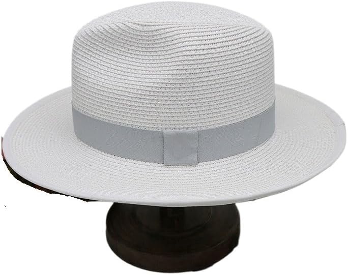 Outdoor Sun Visor Wide-Brim Flat Brim Hat Men's and Women's Jazz