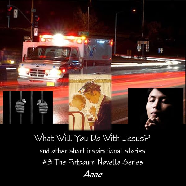 Cover art for What Will You Do With Jesus?: And Other Short Stories 3