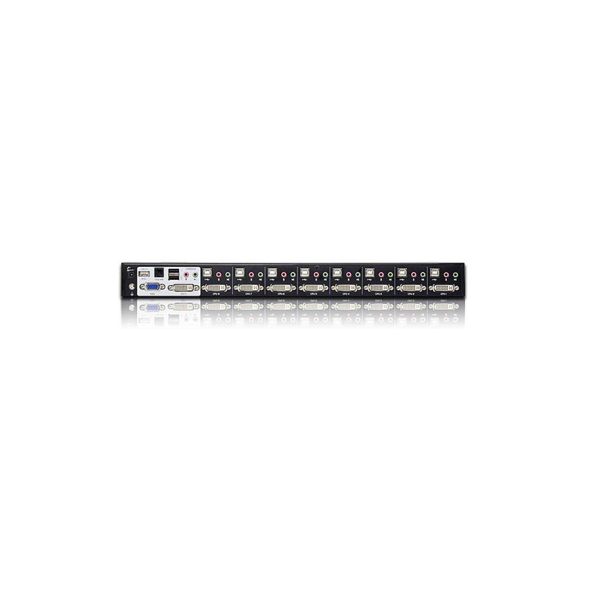 Aten 8-Port USB DVI Dual Link KVM Switch (CS1788)