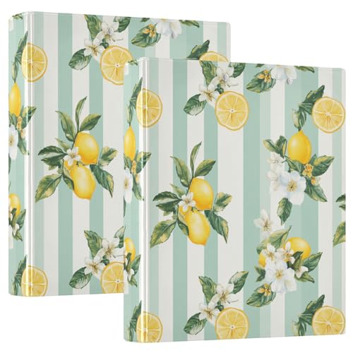 Classeur 3 anneaux 3,8 cm pastel pour trier vos cours et ranger les fournitures scolaires