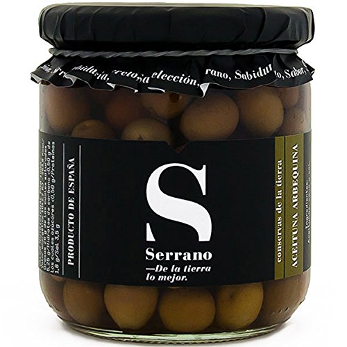Aceituna Arbequina (350 g) - Serrano