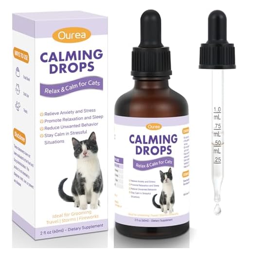 Calming Drops for Stressful Grooming