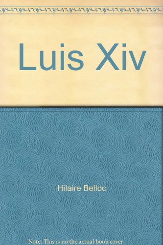 Luis Xiv B002FJ7OMQ Book Cover
