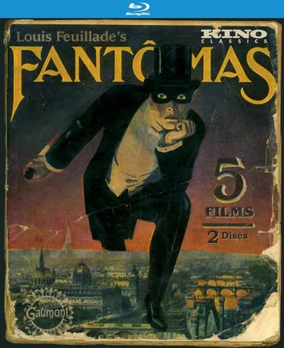 Preisvergleich Produktbild Fantomas [Blu-ray]