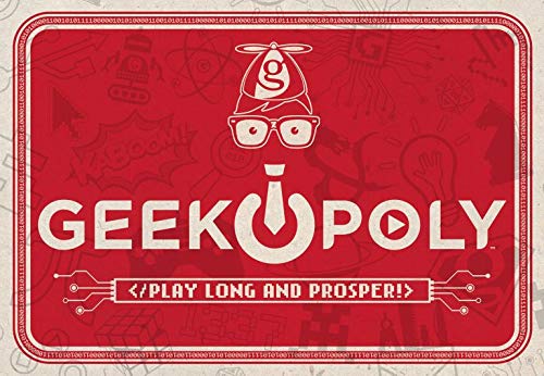 GEEKOPOLY Board Game