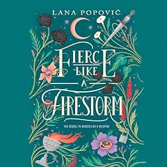 Fierce like a Firestorm cover art