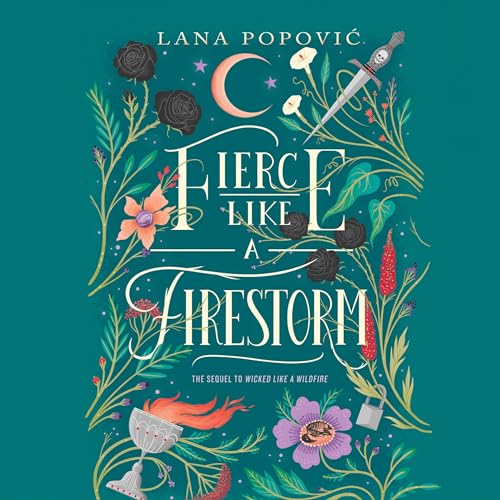 Fierce like a Firestorm by Lana Harper, Lana Popović episode artwork