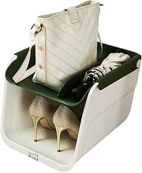 キャスター付きバッグ収納ラック Amazon｜Molioon デスク下 収納 キャスター付き 靴 バッグをまとめて