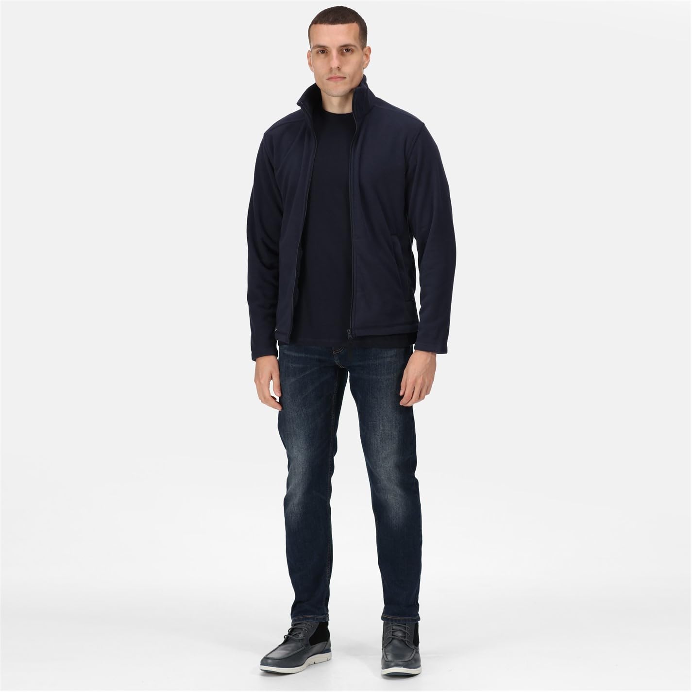 Regatta Zamek błyskawiczny na całej powierzchni Mężczyźni Full-Zip