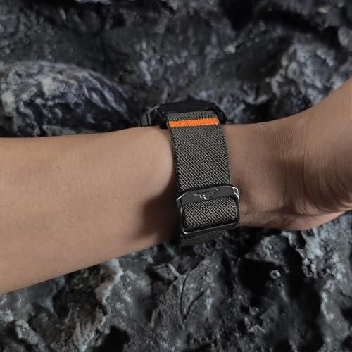 Correa elástica de nylon para Garmin Instinct 45mm miniatura 4