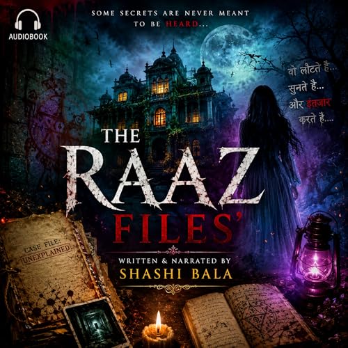 The Raaz Files cover art