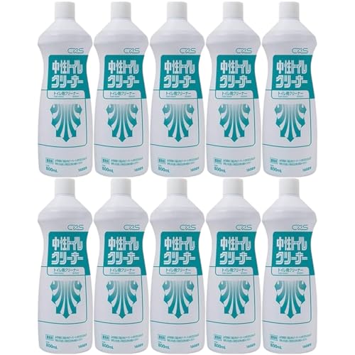 業務用 中性トイレクリーナー 800ml トイレ用洗浄剤 消臭除菌 (10個セット)