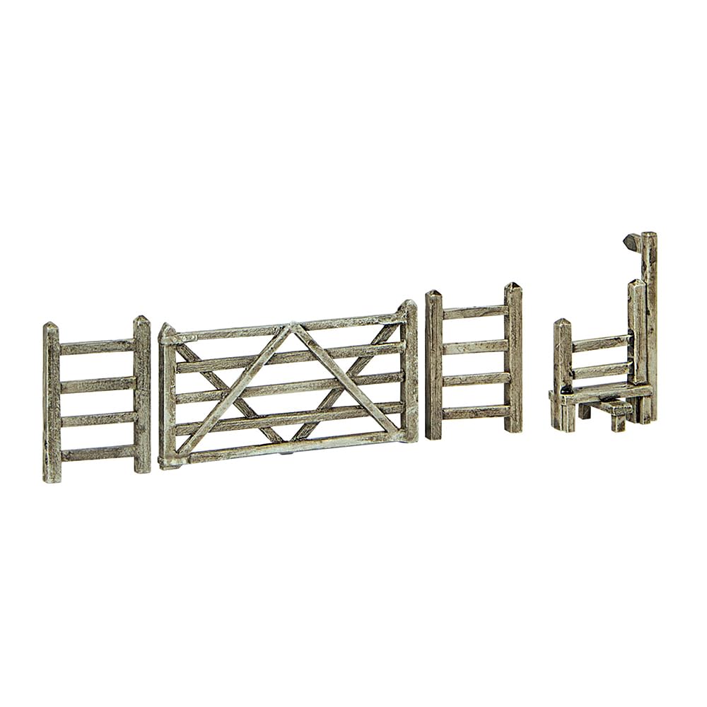 Bachmann Scenecraft Stile & Gates (Pre-Built)