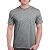 Gildan Heavy Duty Hammer Model T-Shirt for Men, Scarlet Red, XL #5