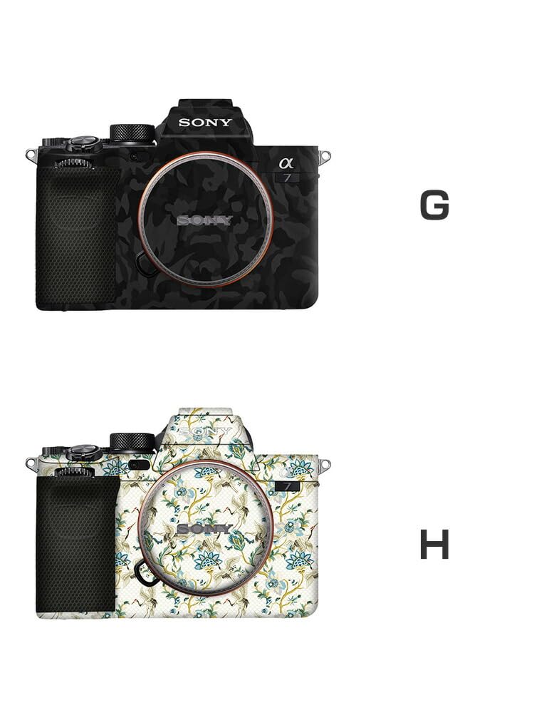 Amazon | a7 IV ILCE-7M4 アクセント スキンシール 3M素材を使用 
