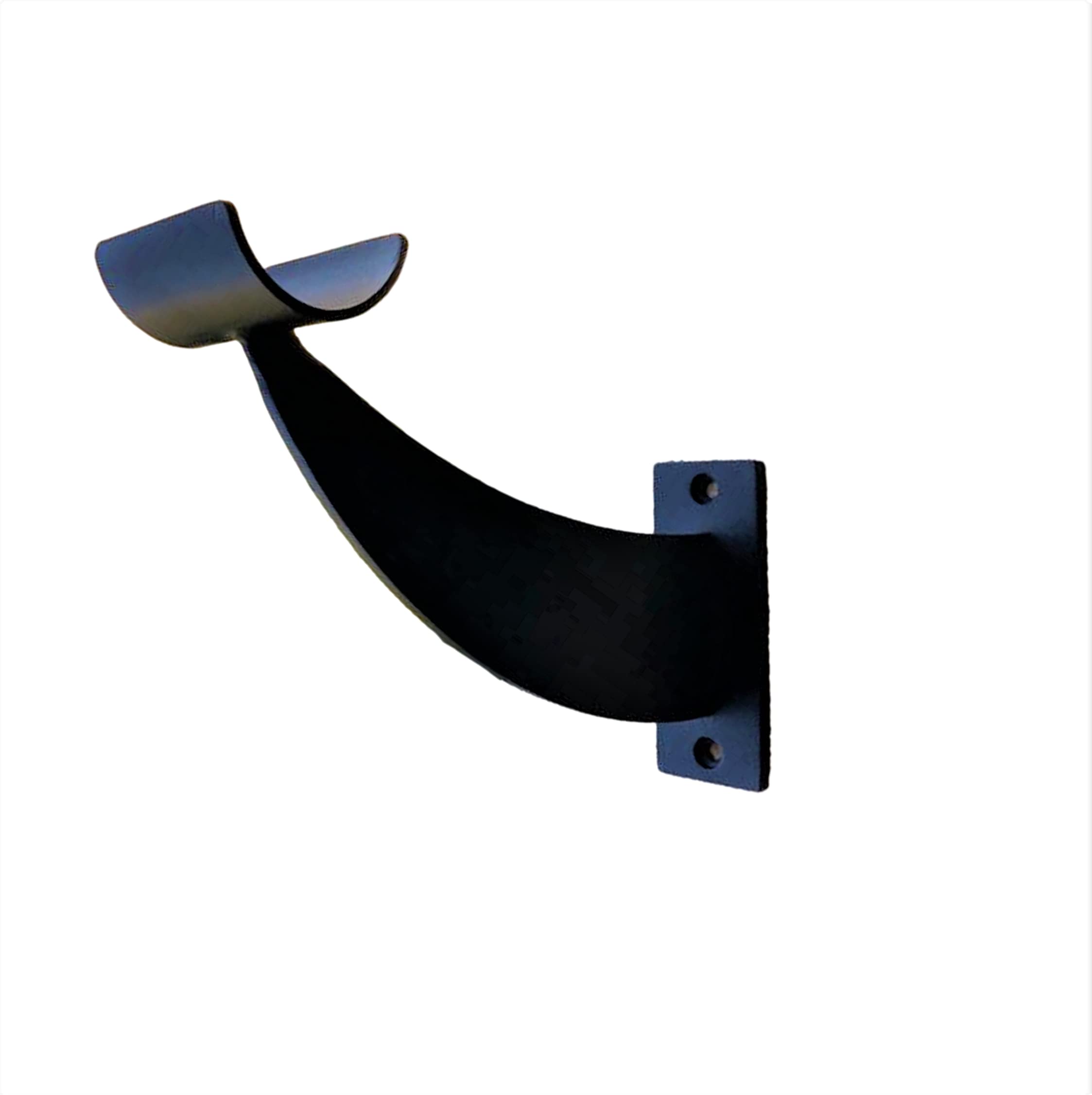 Athletic Bar Single Ballet Open Bracket Fixed Height Wall Mount Ballet Barre 1 Bracket Bracket System for 1.5