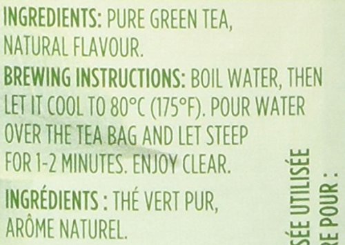Tetley Tea Earl Grey Green Tea, 24-Count, 48g/1.7oz (Imported from Canada)
