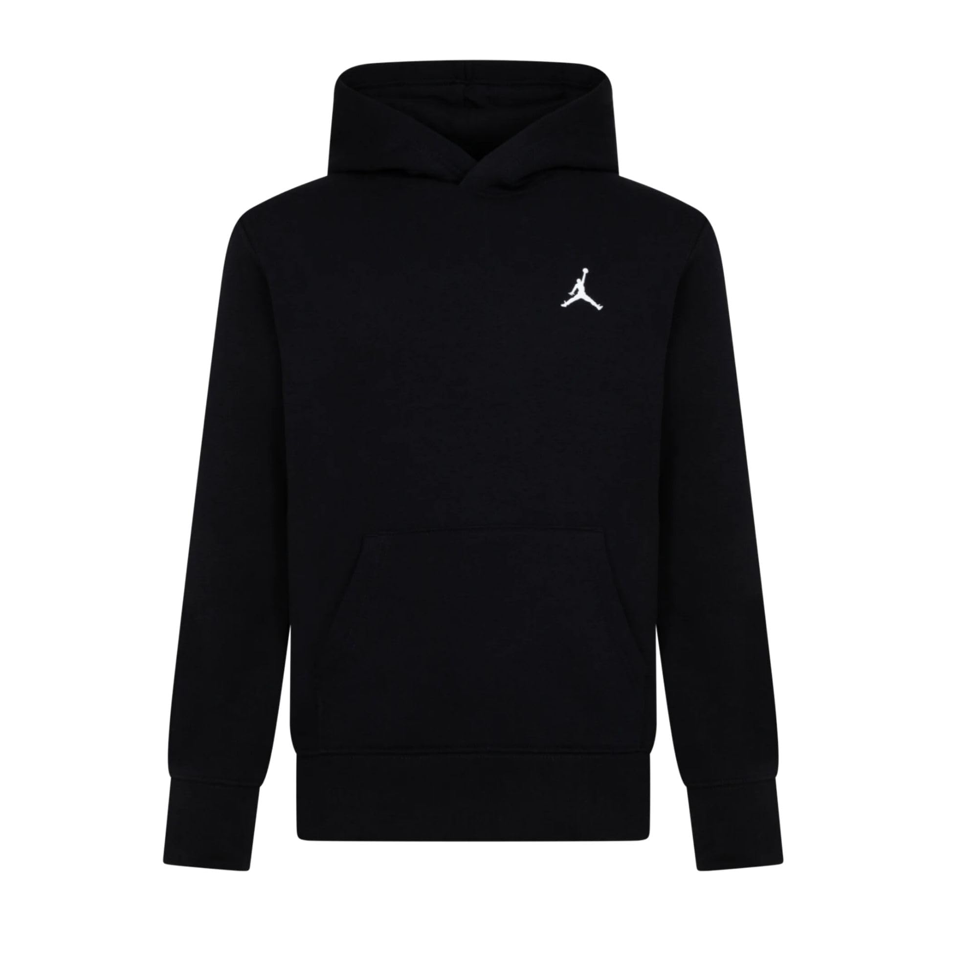 Jordan - Sudadera para niños con capucha, modelo MJ Brooklyn, color negro, código 95D392-023