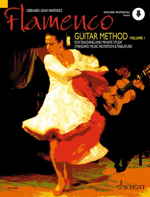 Flamenco Guitar Method for Teaching and Private St