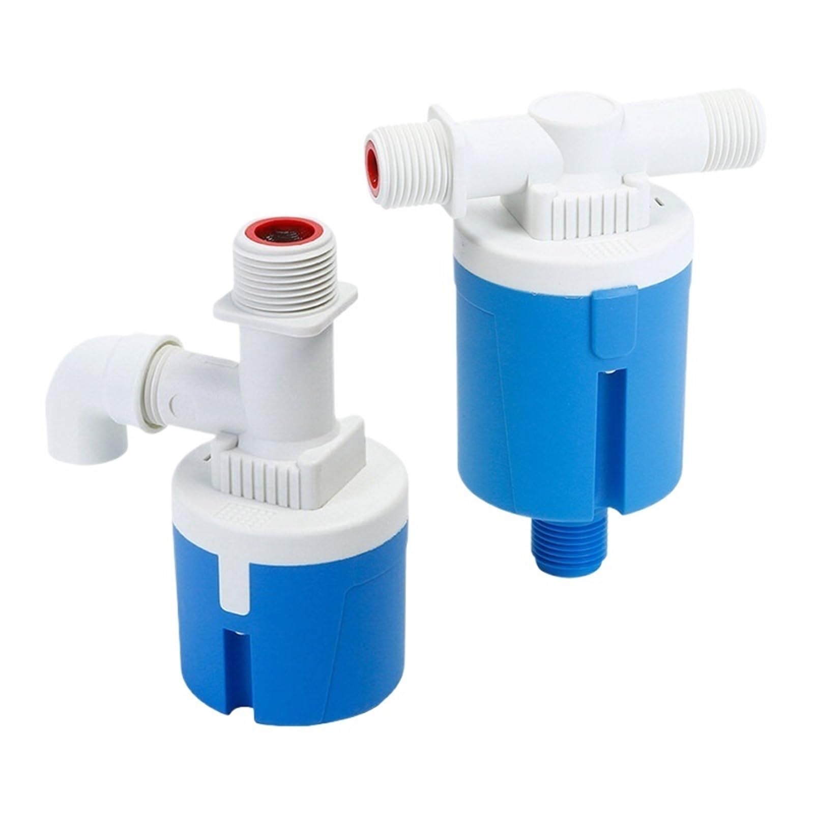 Contrôleur de Niveau d'eau, Interrupteur de vanne à Flotteur, vanne d'arrêt d'eau, vanne de contrôle de château d'eau entièrement Automatique 1/2" 3/4" 1 Pouce 6 pièces(DN20,A2)