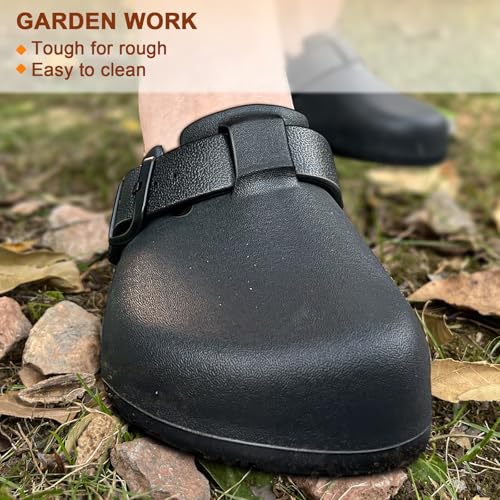 Bigant Womens Clogs,Mercy Mules for Womens Nurse Shoes-Slip on Garden Work Shoes - Image 8