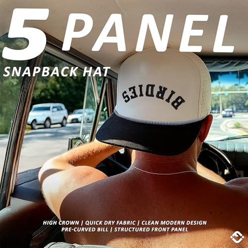 Image of Funky Junque Golf Trucker Hat | Lightweight Golf Trucker Rope Hat with Adjustable Snapback, Golf Course and Weekend Wear, Funny Golf Hats for Men and Women