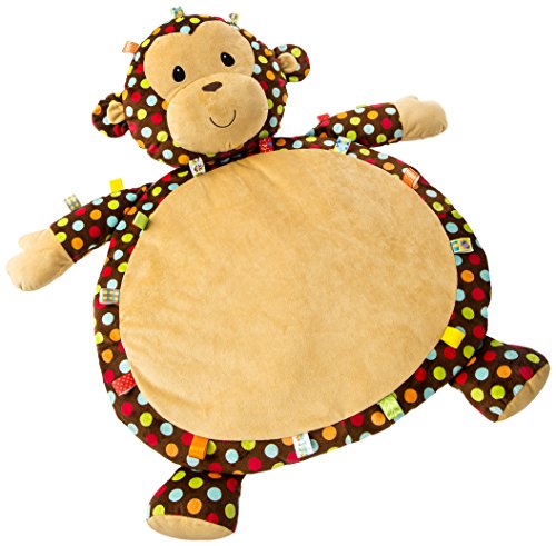 Taggies Dazzle Dots Monkey Toy, Baby Mat