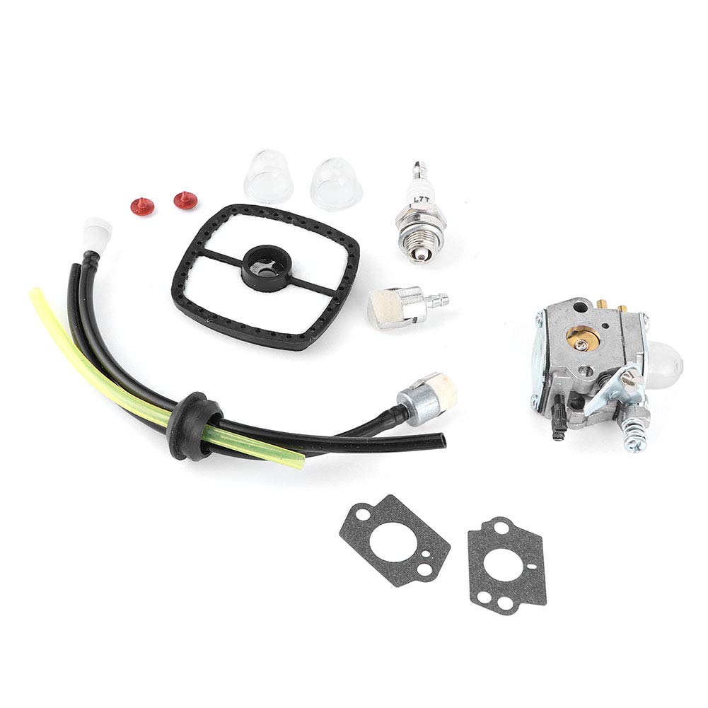 Wysokiej jakości nożyce do żywopłotu aluminiowy zestaw gaźnika akcesoria zamienne do nożyc do żywopłotu gaźnik dla Echo HC1500 12520005962 dla Zama C1U-K51