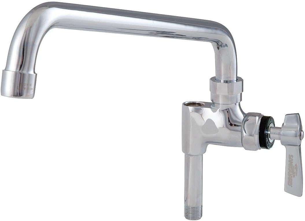 Encore KN55KL55 AddOn Faucet for PreRinse Assembly 12" Straight