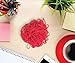 Better Office Products 200 Bright Red Rubber Bands, Size 33, 200/Bag
