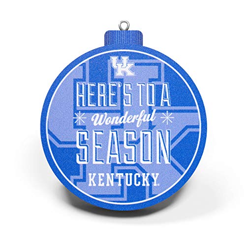 Image of YouTheFan NCAA 3D Logo Series Ornament