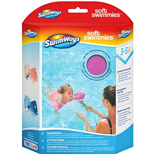 SwimWays Value pack, Fish Face Guppy Goggles ,Soft Swimmies, and Mermicorn Kick Trainer, Learn to Swim Kickboard - image 5