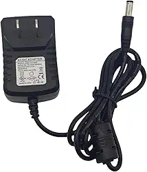 Pigtone 12V 1A Adaptador De Fonte De Alimentação Cabo Carregador Para Yamaha Psr, Ypg, Ypt, Dgx, Dd, Ez E P Piano Digital E Série De Teclado Portátil, Adaptador