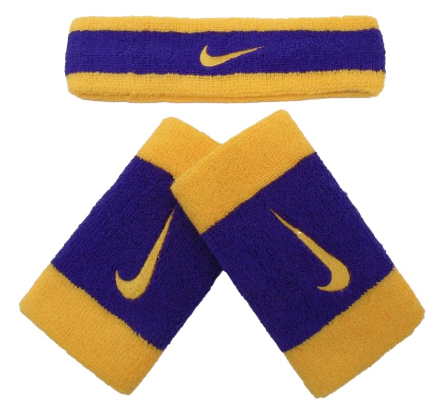 Image of NIKE Premier Training Sport Headband - Thick, Soft, Cotton Blend, Moisture-Absolving