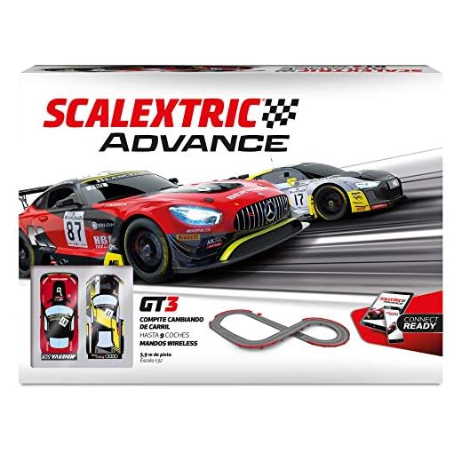 SCALEXTRIC-Circuito Advance, color, 1 (SCALE COMPETITION XTREE