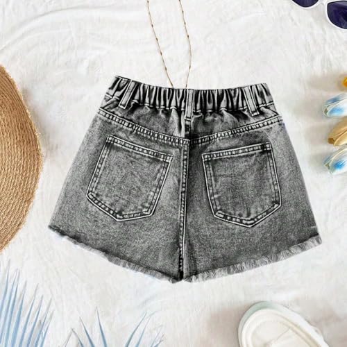 Short en jean enfant idéal pour jouer tout l'été en plein air