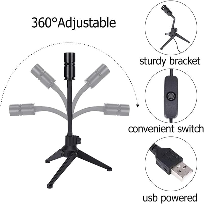 Image of Galaxy Projector Light with Tripod Stand, Earth and Moon Projection, USB Powered, Adjustable Angle, Space Theme Room Decor (Earth)