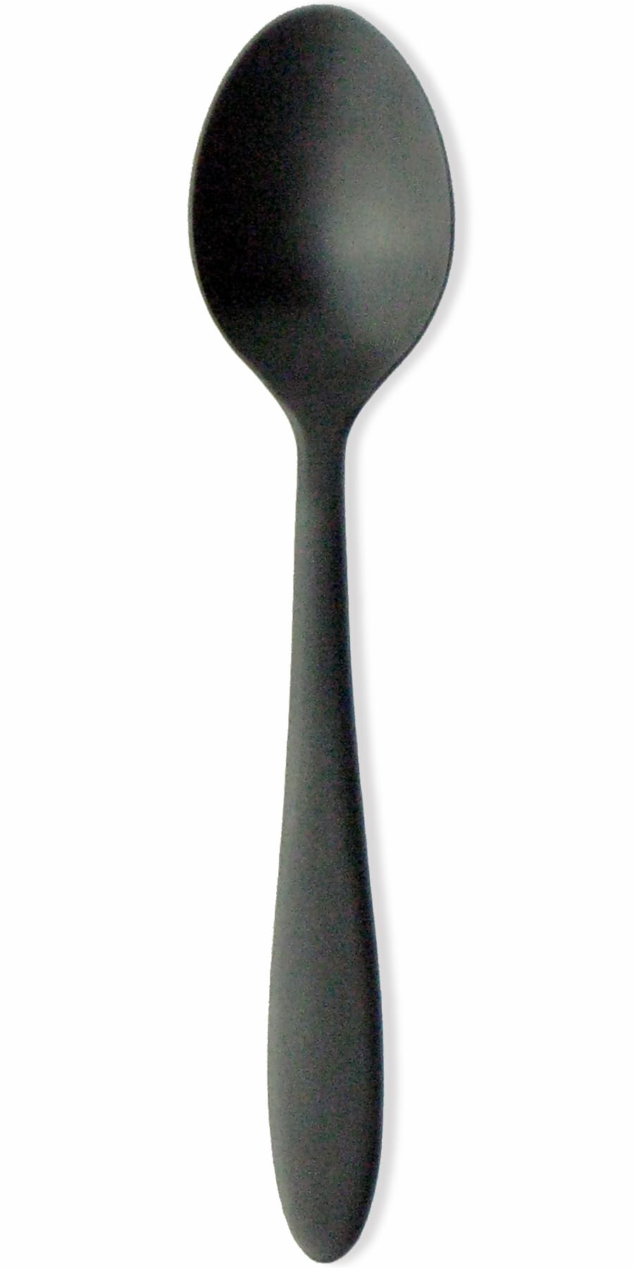 Nagao Tsubamesanjo Sumidumi Coffee Spoon, 4.7 inches (12 cm), 18-0 Stainless Steel, Black Oxidized Color, Made in Japan : Home & Kitchen