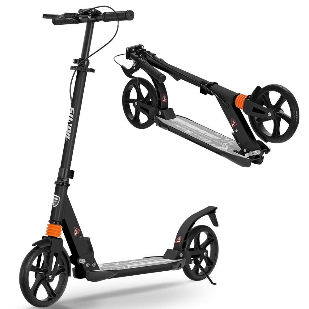 Amazon.co.jp: 「SUNPIE」キックボード キックスクーター 折り畳み式 8