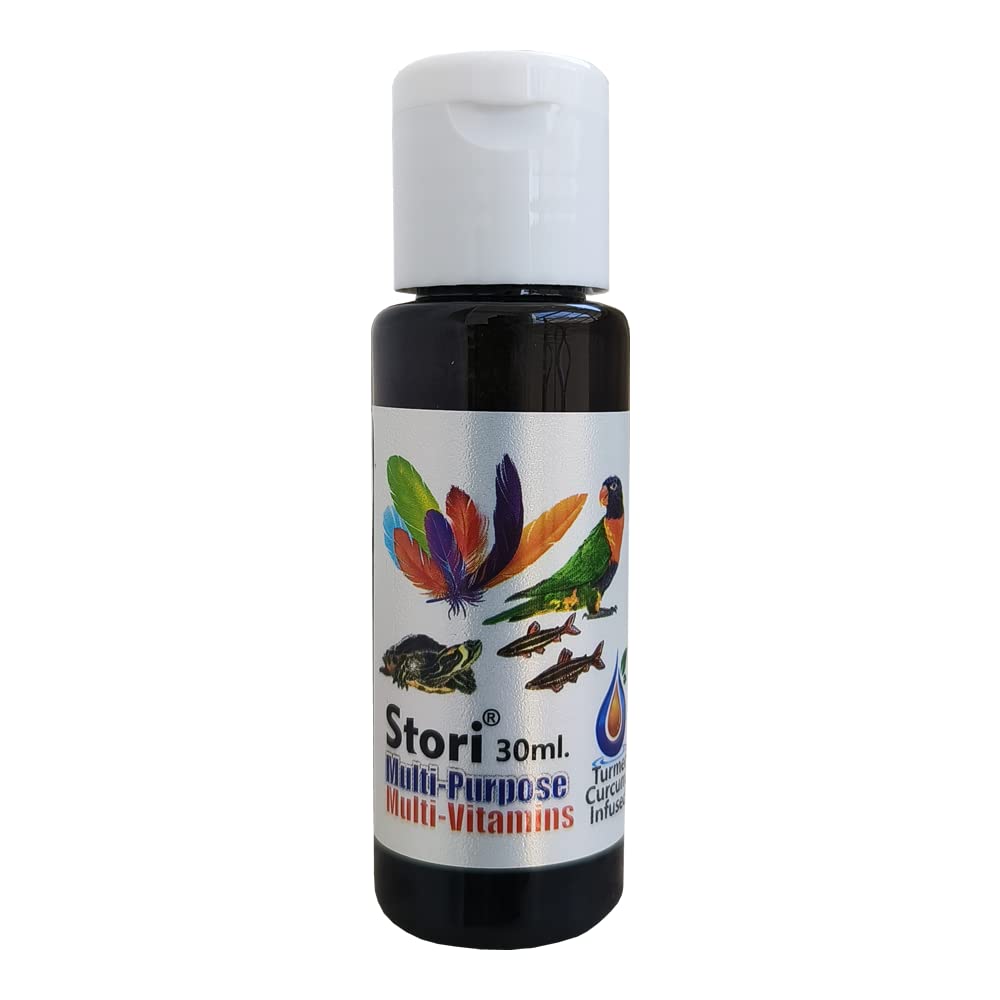 Aquatic Remedies Stori Multi Purpose Multi Vitamins for Fish, Birds, Tortoise 30ml (B0C2VNFR29) Amazon Price History, Amazon Price Tracker