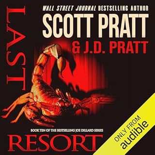 Last Resort Audiolibro Por Scott Pratt arte de portada