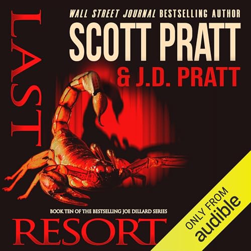 Page de couverture de Last Resort